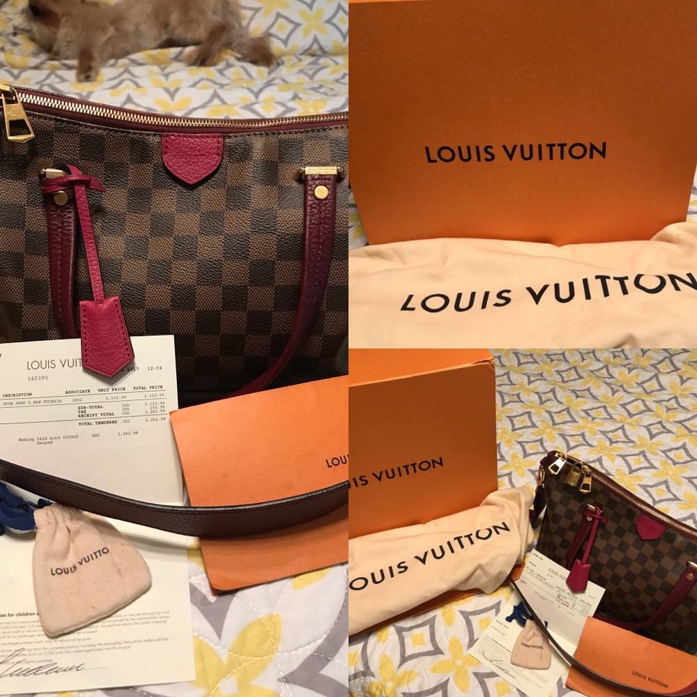 Louis Vuitton bag. Date code SD4126
